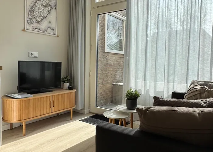 Logies Het Noordwestertje * デン・ブルグ